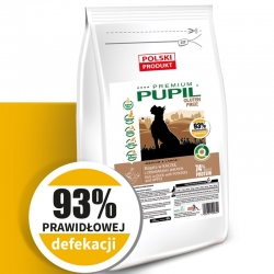 PUPIL PREMIUM GLUTEN FREE ADULT MEDIUM&LARGE BOGATA W KACZKĘ Z ZIEMNIAKAMI I JABŁKIEM 12KG